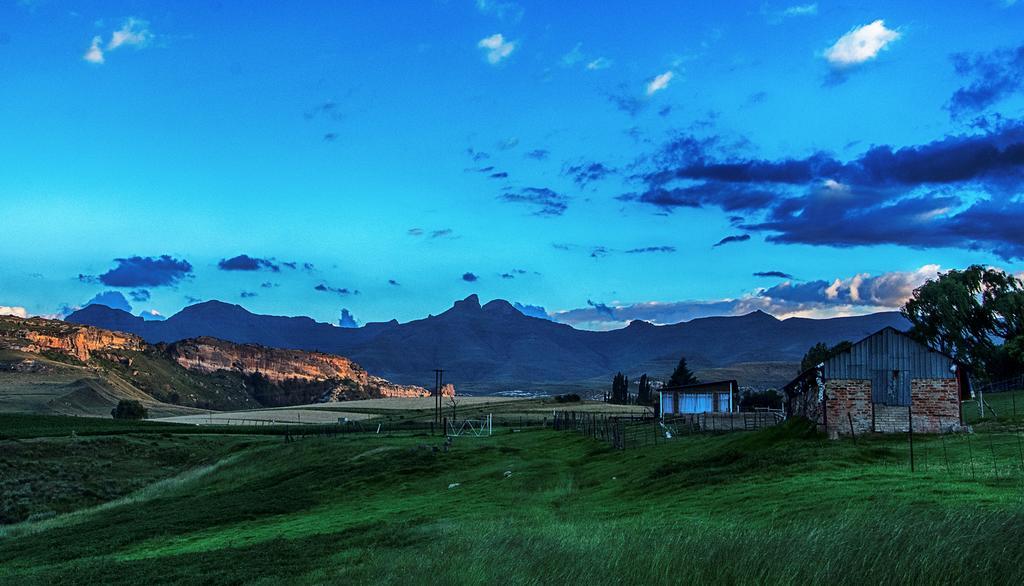 De Molen Farm Villa Clarens Exterior photo